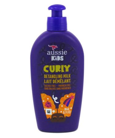 Aussie Kids Curly Detangling Milk 6.7 Ounce (200ml)
