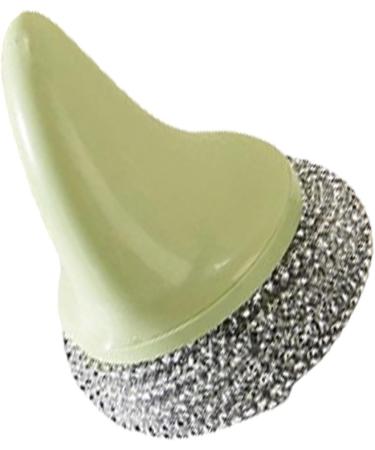 Shark Pot Brush Shark Handle Cleaning Scrubber - Compact Design Dishwashing Brush for Cookware Kitchen Stove Oven Interior and Sink Corner Green - Buy Online on GoSupps.com