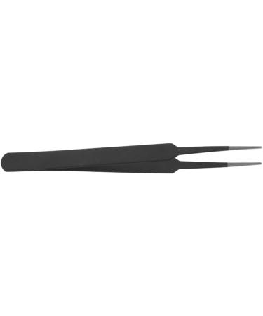 Buy Cusstally 2pcs 13cm Black Anti-Static Straight & Curved Tweezers - International Shipping Available - Buy Online on GoSupps.com