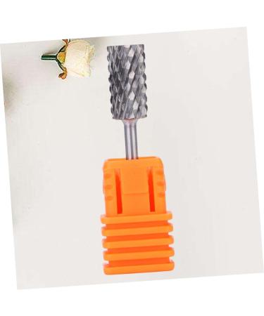 FRCOLOR Nail Drill Tips Cuticle Bit Nail Grinding Head Cuticle Drill Cuticle Nail Bit Manicure Drill Bits Nail Drill Bits Nails Drill Bits Nail File Tungsten Steel Size 1 As Shown - Buy Online on GoSupps.com