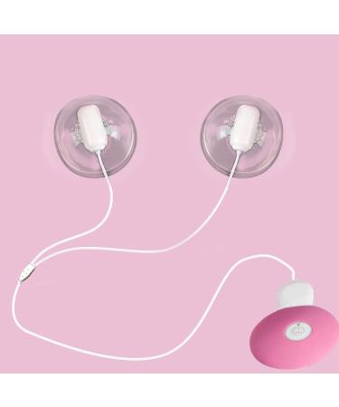 YS-10 - Speed Adjustable Double - Layer Transparent Cup Silicone Breast Nipple Suckers for Women Female - the Most Realistic Touch - Buy Online on GoSupps.com