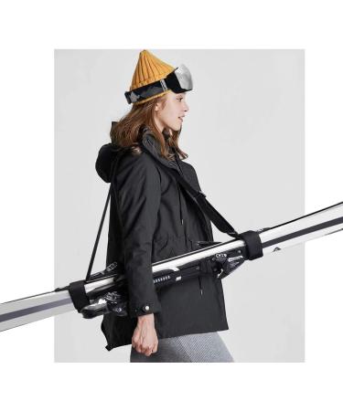 OutdoorMaster Ski Strap - Shoulder Sling Carrier for Men, Women & Kids - Wide Strap with Shoulder Pad for Comfort - Buy Online on GoSupps.com