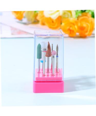 1 Set Ceramic nail bits Carbide Cuticle Cleaner nail Drill Replacement Bits diamond drill bits false Electric Nail Files Drill bit nails gel nail drill tool hard polisher to rotate 3 3 6cm Assorted Color As Shown 4 - Buy Online on GoSupps.com