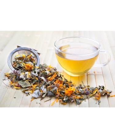 Organic Dawthorn Herbal Tea Cut Flowered Somnity (Crataegus oxyacantha) - 250g