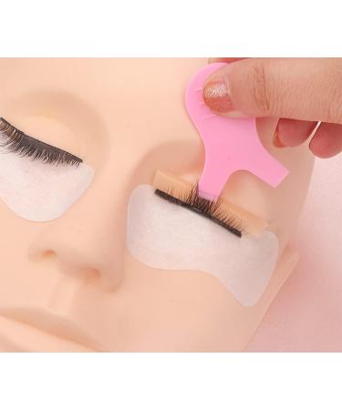 AKOAK 6 Pair Reusable Silicone Eyelash Curling Pads - Soft Colorful Eyelash Lifters in S M L for Perfect Curls - Buy Online on GoSupps.com