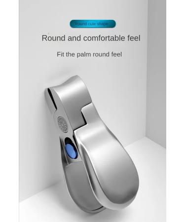 Mini Nail Clippers Set Heavy Duty Sharp Premium Stainless Steel Ergonomic Wide Opening Jaw Splash Manicure Thick Fingernail Cutter Filer Ingrown Toenail Trimmer Catcher Travel Men Women Seniors - Buy Online on GoSupps.com