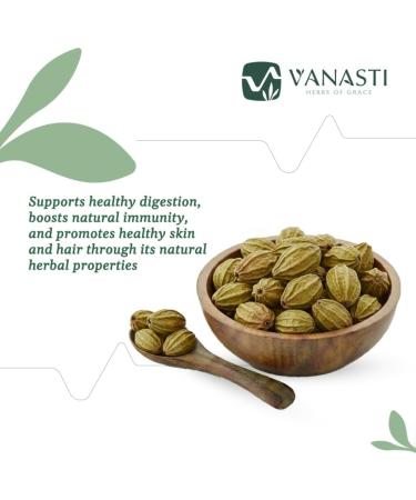 VANASTI Harad Badi PILI | Haritaki | Yellow Terminalia Chebula | 100 gram - Buy Online on GoSupps.com