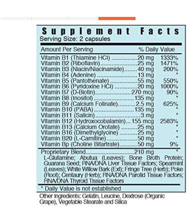 Systemic Formulas 115 - 16B Stress Complex - Natural Support for Stress Management - Buy Online on GoSupps.com