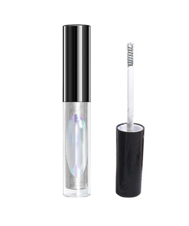 Diamond Glitter Mascara Topper Waterproof Shimmer Colored Mascara Long Lasting Lengthening Lash Makeup for Party Wedding (1PCS)