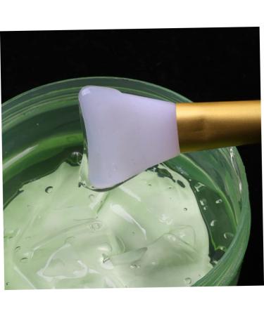 Silicone Facial Mask Brush - Hairless Face Makeup Applicator for DIY Masks | Cosmetic Brush in Blue - Buy Online on GoSupps.com