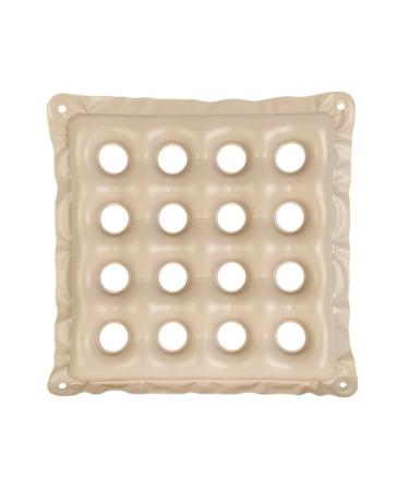 Cushion Inflatable Doormat Elderly Anti Bedsore Decubitus Cushion Wheelchair Inflatable Mat (Beige)