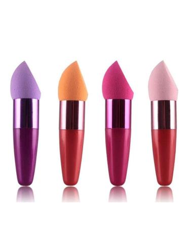 Buy Sponge Blender | Beauty Blending Sponge & Powder Puff Tool | Smooth Shaped Makeup Sponge (Random Color) - International Shipping Available - Buy Online on GoSupps.com