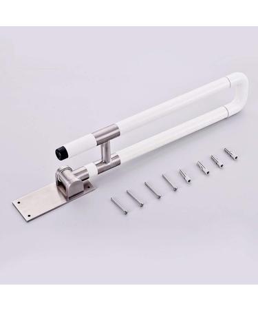 Bathroom Grab Bar Safety Support Rail Sturdy Shower Safety Grab Bar Medical Safety Toilet Grab Bar Handicap Bathroom Seat Support Foldable - Buy Online on GoSupps.com