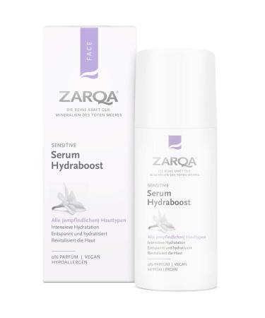 Zarqa Serum Hydraboost 50ml Gives tired skin a boost With extra magnesium Stimulates collagen production Suitable for all skin types