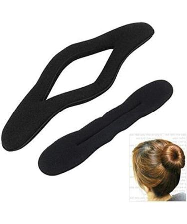 Deanyi Magic Hair Band Twist Sponge Clip - Foam Donut Hair Styling Tool | International Shipping Available - Buy Online on GoSupps.com