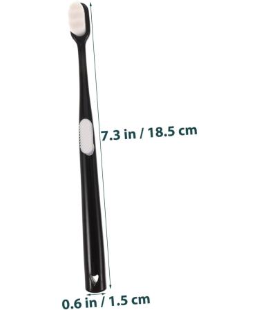 Frcolor 4-Pack Adult Toothbrush - Optimal Cleaning & Care for Healthy Teeth - Buy Online on GoSupps.com