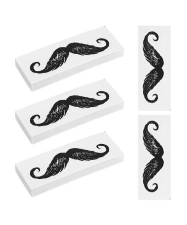 100 Autocollants Moustache et Nez en Polypropyl ne Protection pour pilation des Poils du Nez Barbe Petit Format Usage Cosm tique Visage Soins Personnels Hommes