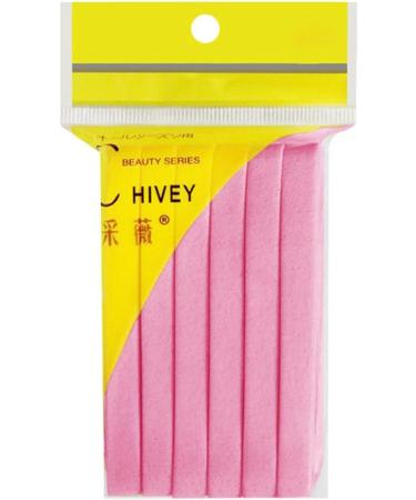 Beaupretty 12-Pack Pink Cosmetics Puff Facial Cleansing & Peeling Sponges for Men & Women - Buy Online on GoSupps.com