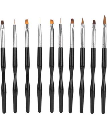 Nail Art Painting Pen Carving Pen And Nail Polish Lovers Painting Line Drawing Nail Polish Tool Nail Art Pen Portable Professional Gel Nail Art Painting - Buy Online on GoSupps.com