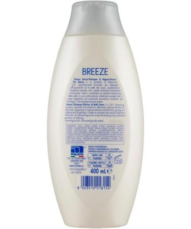  Breeze BREEZE | The Blanc Shower & Bubble Bath Shampoo 6 x 400 ml - Buy Online on GoSupps.com