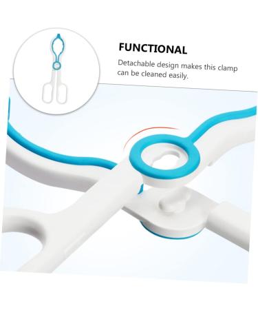 TOYANDONA 1pc Bottle Clip Milk Bottle Tongs Bottle Thong Appetizer Tongs Kitchen Tongs Bottle Holder Milk Bottle Clamp Anti-Slip Bottle Forceps Abs Non-Slip Bottle - Buy Online on GoSupps.com
