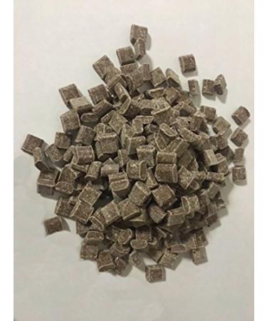 Balsara's 1 kg | 100% Pure Belgian Milk Chocolate Chunks Guaranteed with Cocoa Butter for Baking White Chocolate Pieces 25.8% Cocoa Solids / 20.4% Milk Chocolate Solids with Natural Vanilla Flavor Baking Chocolate