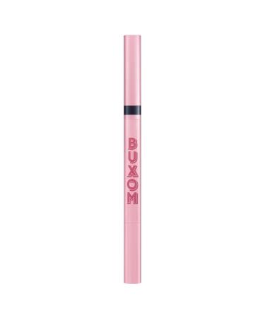 Buxom Power Line Eyeliner - Waterproof & Smudge Proof Creamy Retractable Eye Liner with Bladed Tip & Built-In Brush | Midnight Sparkle - International Shipping Available - Buy Online on GoSupps.com