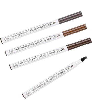Beavorty 8 Pcs Eyebrow Pen Liquid Eyebrow Pen Eyebrow Pencil Eyebrow Powder Water Proof 1 count (Pack of 1) As Shownx2pcs - Buy Online on GoSupps.com