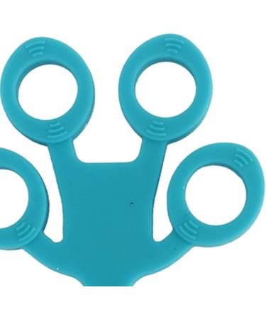 Huairdum Hand Strengthener Grip Ring - Silicone Finger Strengthener for Office | Anti-Tear O-Ring for Improved Grip and Strength | International Shipping Available - Buy Online on GoSupps.com