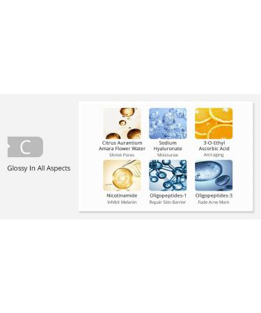 Magik 1-2 Pack 3.3oz / 100ml Vitamin C Anti-Aging Hydrating Brightening Face Serum (2 Pack) - Buy Online on GoSupps.com