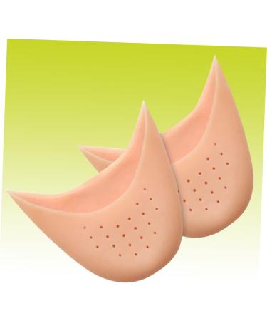 Homoyoyo Silicone Gel Toe Protectors for Women - Non-Slip Invisible Toe Socks for Mules, Heels, Ballet Shoes - Medium Size - Buy Online on GoSupps.com