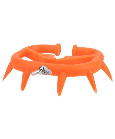 YWBL-WH 5pcs Calf Weaning Nose Rings - Plastic Spiked Milk Suckling Prevention | International Shipping Available - Buy Online on GoSupps.com