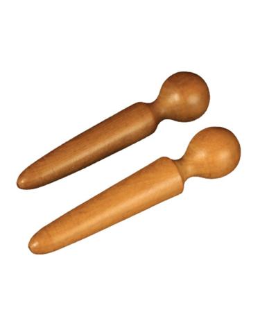 1 x Wooden Massager Acupuncture Stick Wooden Massage Stick Fascia Acupuncture Trigger Point Foot Body Massage Health Care