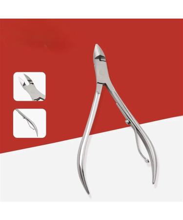 Stainless Steel Nail Clipper Set Beauty Tool Set with Portable Nail Art Tool Red Black Gray Nail Cutting (Color : C3) - Buy Online on GoSupps.com