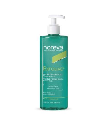 Noreva Exfoliac Gentle Foaming Gel 400ml