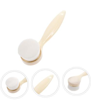 BIUDECO Face Brush Face Exfoliator Blackhead Scrubber Handheld Manual Face Cleansing Brush Face Washing Brush Silicone Face Wash Brush Facial Silica Gel Cleansing Tool Soft - Buy Online on GoSupps.com