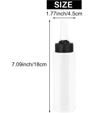 GUIJIALY 150ml Salon Hair Color Measuring Applicator Bottle Scale Hairdressing Tool - Buy Online on GoSupps.com