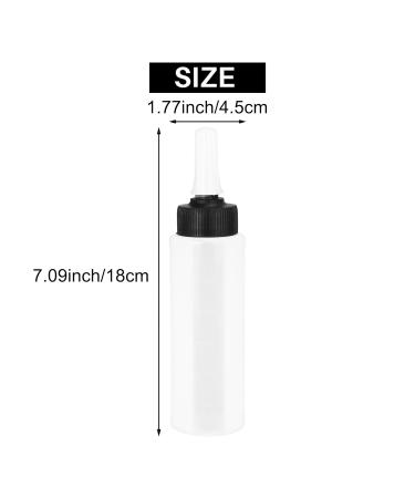 150ml Salon Hair Color Applicator Bottle with Scale - Professional Hairdressing Tool for Precise Mixing - Buy Online on GoSupps.com