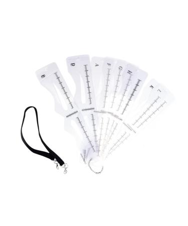 Housoutil 1 Set Eyebrow Drawing Tool Brow Stencil Eyebrow Templates Eyebrow Card Eyebrow Shape Drawing Card