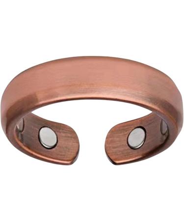 Adjustable Magnetic Lymph Detoxification Ring | Therapeutic Magnet Ring for Men & Women - Buy Online on GoSupps.com