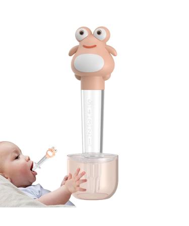 Baby Medicine Sprine-Schnuller | Essential Medical Pacifier for Newborns & Toddlers - Oral Pink | International Shipping - Buy Online on GoSupps.com