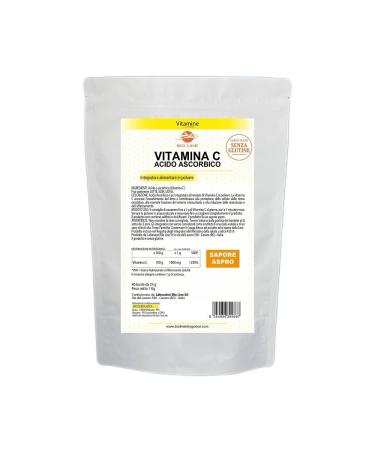 Laboratori Bio Line Vitamin C powder 1000g (40 sachets of 25 grams) (Sachets - 1000 grams)