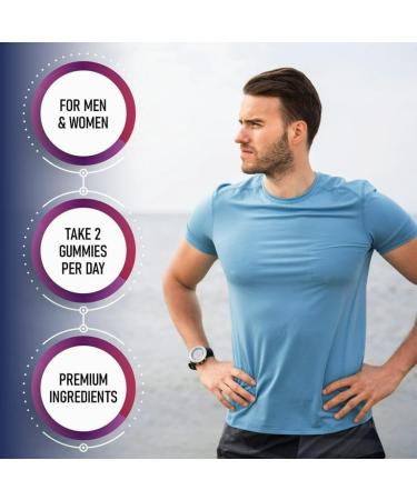 High Potency Zinc Citrate Gummies for Immune Support - 60 Gummies - Buy Online on GoSupps.com