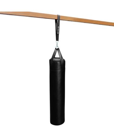 Meister Heavy Bag Hanger Strap Mount - Black 80 Length (200cm) for Boxing & MMA Punching Bags - Buy Online on GoSupps.com