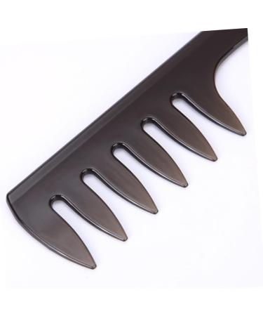 minkissy 3pcs Hair Spary Comb Hairdressing Accessories Fork Comb Hair Comb Combs Styling Comb for Men Plane Man Big Back M As Shown - Buy Online on GoSupps.com