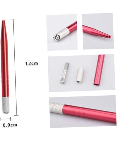 Hemoton 18 Pcs Microblading Pen Eyebrow Pen Lip Liner Marker Permanent Eyebrow Pen Make up Hand Pen - Buy Online on GoSupps.com