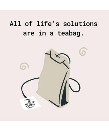  Higher Living Higher Living Rooibos Caramel Tea Bags Pack of 20 - Buy Online on GoSupps.com