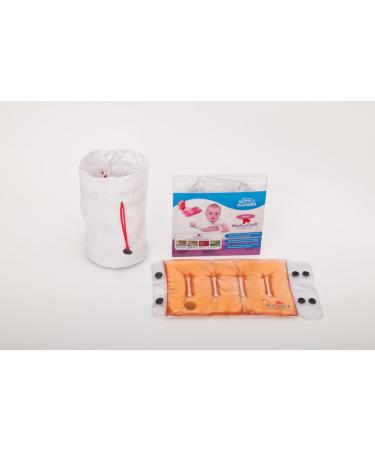 Heat in a Click Bottle Warmer - Portable Reusable Gel Heating Pad for Baby Bottles | Instant Heat International Shipping - Buy Online on GoSupps.com
