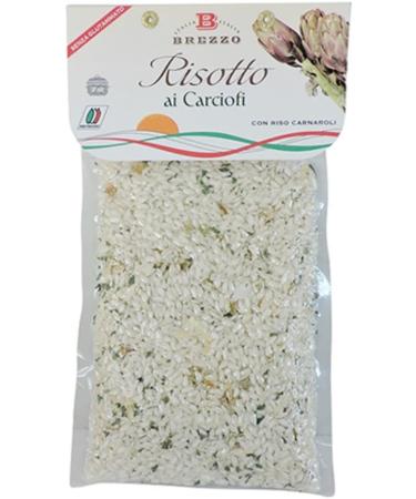 Brezzo Tris di Risotti 300 g with asparagus artichokes and peasant - Buy Online on GoSupps.com