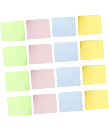 20 Pcs Premium Cleaning Cloths for Records Phone Screens Glasses & Lenses - Ultra Soft & Lint-Free - Buy Online on GoSupps.com